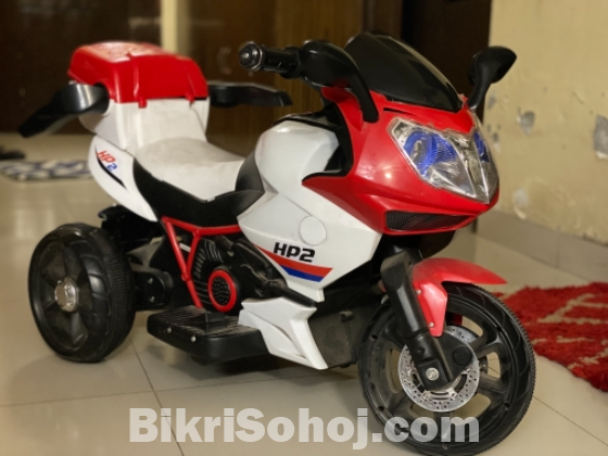 Battery driven motor bike